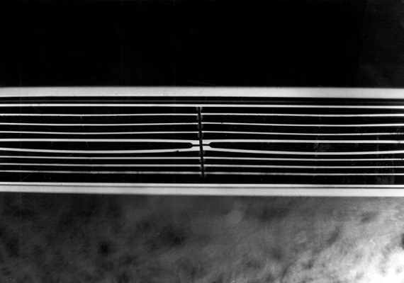 モノクロ写真。